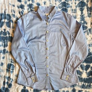 Banana republic non-iron fitted long sleeve button down.